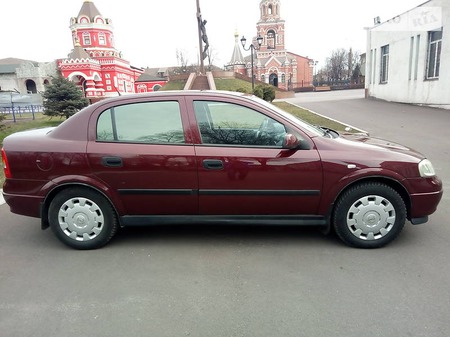 Opel Astra 2003  випуску Дніпро з двигуном 1.6 л газ седан автомат за 5500 долл. 