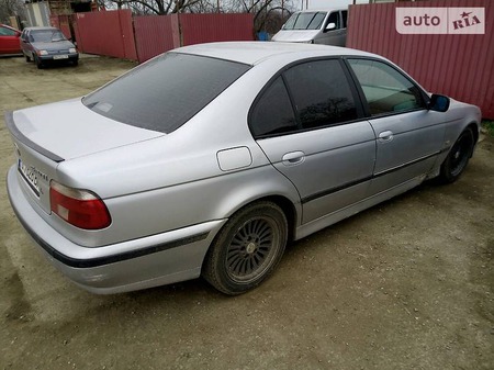 BMW 520 1996  випуску Одеса з двигуном 2 л газ седан автомат за 1500 долл. 
