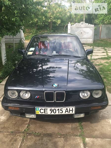 BMW 316 1989  випуску Чернівці з двигуном 1.6 л бензин седан механіка за 2600 євро 