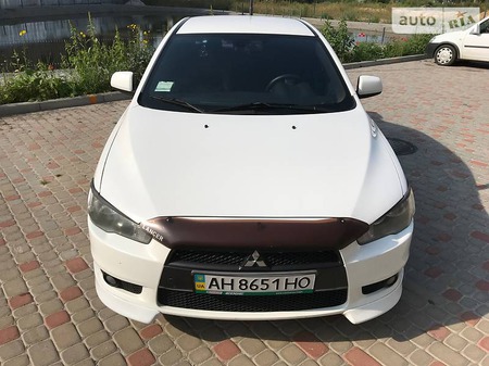 Mitsubishi Lancer 2007  випуску Львів з двигуном 2 л бензин седан автомат за 7800 долл. 