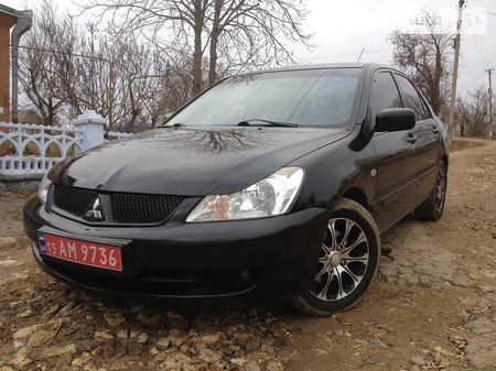 Mitsubishi Lancer 2006  випуску Одеса з двигуном 1.6 л газ седан механіка за 6200 долл. 