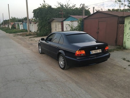 BMW 530 2001  випуску Одеса з двигуном 3 л бензин седан механіка за 7300 долл. 