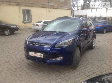 Ford Kuga 2013  випуску Миколаїв з двигуном 2 л бензин позашляховик автомат за 15800 долл. 