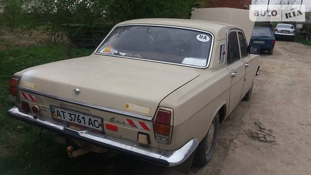 ГАЗ 24 1971  випуску Івано-Франківськ з двигуном 2.4 л газ седан механіка за 600 долл. 