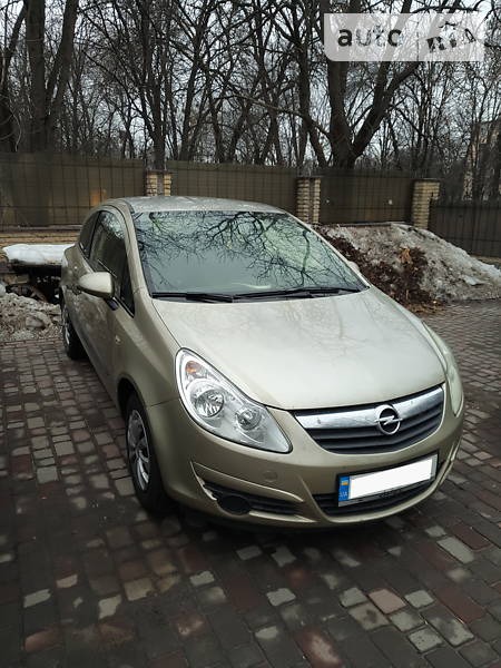 Opel Corsa 2008  випуску Полтава з двигуном 0 л бензин хэтчбек автомат за 6300 долл. 