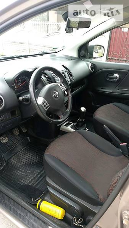 Nissan Note 2011  випуску Житомир з двигуном 1.5 л дизель мінівен механіка за 7600 долл. 