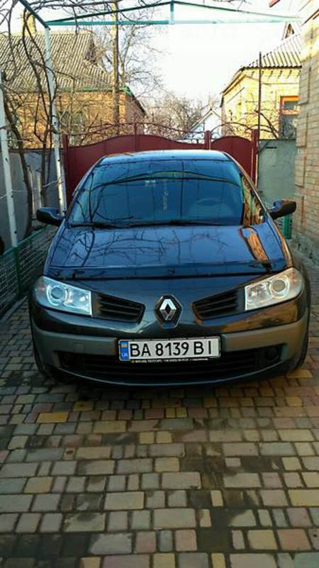 Renault Megane 2008  випуску Кропивницький з двигуном 1.6 л газ седан механіка за 7000 долл. 