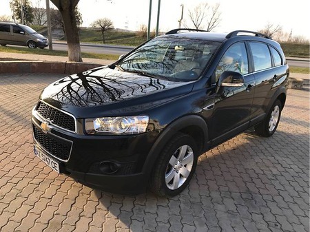 Chevrolet Captiva 2011  випуску Івано-Франківськ з двигуном 2.2 л дизель позашляховик механіка за 13250 долл. 