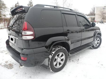 Toyota Land Cruiser Prado 2008  випуску Луганськ з двигуном 4 л газ позашляховик автомат за 24900 долл. 