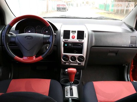 Hyundai Getz 2007  випуску Вінниця з двигуном 1.4 л газ седан автомат за 6300 долл. 