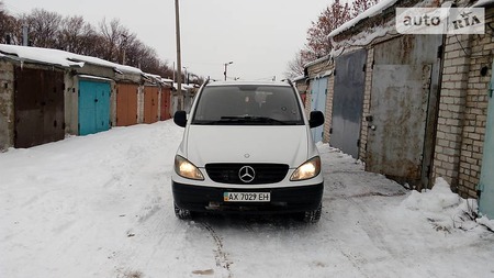 Mercedes-Benz Vito 2008  випуску Харків з двигуном 0 л дизель мінівен механіка за 9800 долл. 