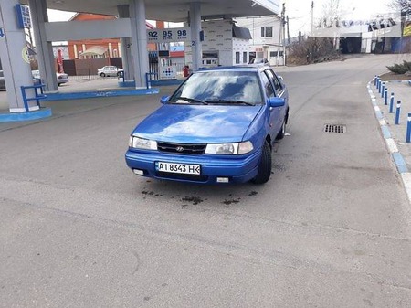 Hyundai Pony 1993  випуску Київ з двигуном 1.5 л газ седан  за 1750 долл. 
