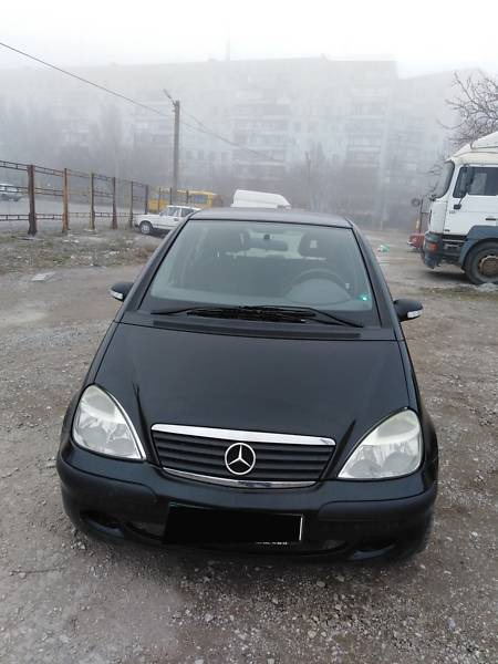 Mercedes-Benz A 160 2004  випуску Донецьк з двигуном 1.6 л бензин хэтчбек механіка за 6000 долл. 