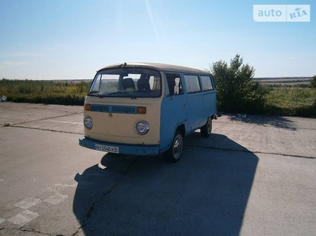 Volkswagen Transporter 1976  випуску Донецьк з двигуном 1.6 л бензин мінівен механіка за 3500 долл. 
