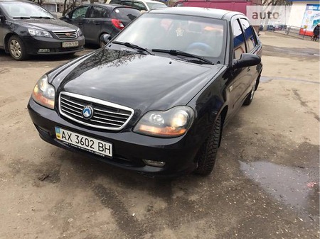 Geely CK 2008  випуску Харків з двигуном 1.5 л газ седан механіка за 3400 долл. 