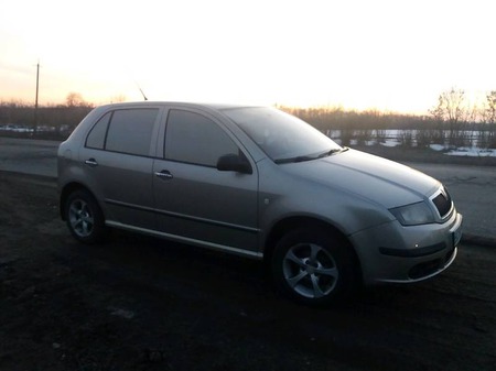 Skoda Fabia 2005  випуску Кропивницький з двигуном 1.2 л газ хэтчбек механіка за 4999 долл. 