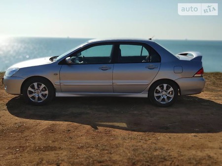 Mitsubishi Lancer 2006  випуску Одеса з двигуном 1.6 л газ седан механіка за 5300 долл. 