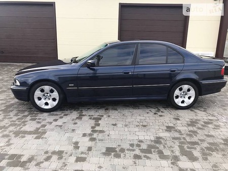 BMW 528 1999  випуску Житомир з двигуном 2.8 л газ седан механіка за 6300 долл. 