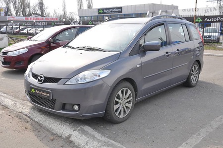 Mazda 5 2007  випуску Миколаїв з двигуном 2 л дизель мінівен механіка за 7999 долл. 