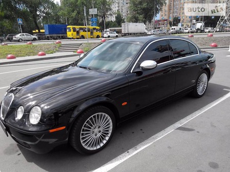 Jaguar S-Type 2006  випуску Київ з двигуном 3 л газ седан автомат за 10500 долл. 