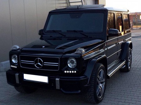 Mercedes-Benz G 55 AMG 2005  випуску Чернівці з двигуном 5.5 л газ позашляховик автомат за 33000 долл. 