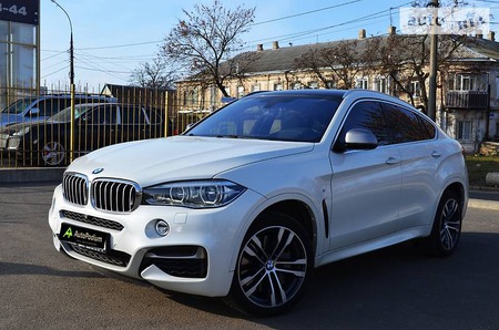 BMW X6 M 2015  випуску Миколаїв з двигуном 3 л дизель позашляховик автомат за 73499 долл. 