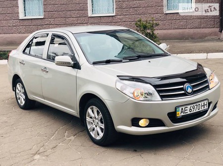 Geely MK 2014  випуску Дніпро з двигуном 1.5 л бензин седан механіка за 4750 долл. 