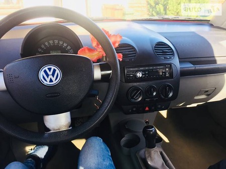 Volkswagen Beetle 1999  випуску Луцьк з двигуном 2 л бензин купе механіка за 3500 долл. 