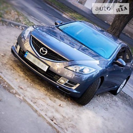 Mazda 6 2009  випуску Миколаїв з двигуном 2 л бензин седан механіка за 9500 долл. 