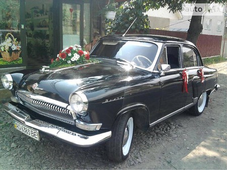 ГАЗ 21 1961  випуску Ужгород з двигуном 2.5 л газ седан механіка за 8000 долл. 