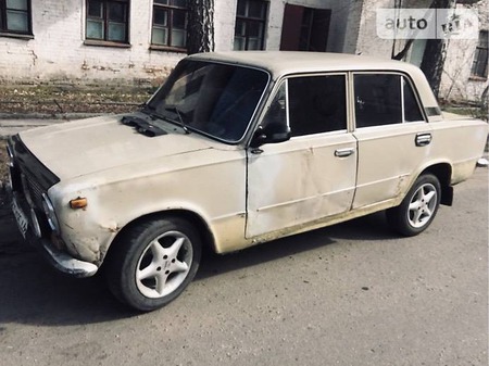 Lada 2101 1987  випуску Запоріжжя з двигуном 1.6 л газ седан механіка за 599 долл. 