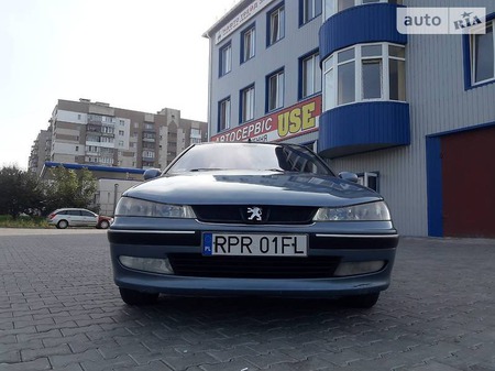Peugeot 406 2003  випуску Вінниця з двигуном 2.2 л газ седан механіка за 2400 долл. 