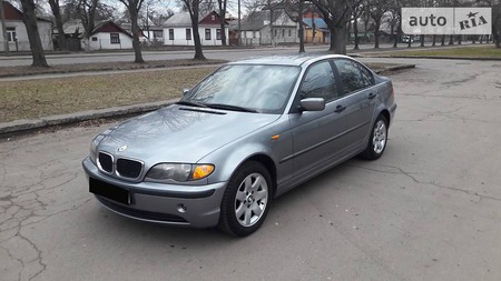 BMW 318 2003  випуску Рівне з двигуном 0 л бензин седан механіка за 6500 долл. 