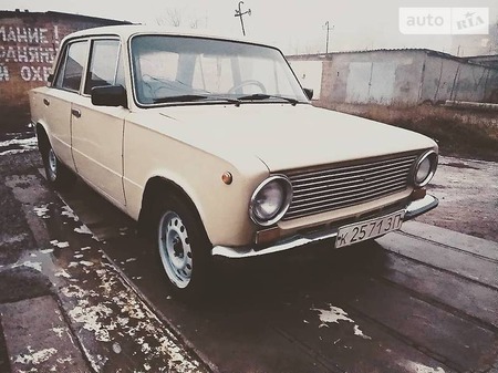 Lada 2101 1985  випуску Запоріжжя з двигуном 1.2 л газ седан механіка за 1000 долл. 