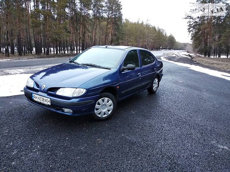 Renault Megane 1997  випуску Донецьк з двигуном 0 л газ седан механіка за 3100 долл. 