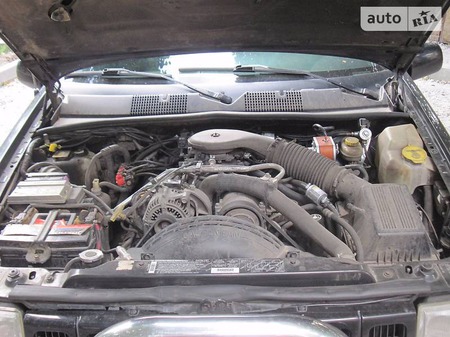 Jeep Grand Cherokee 1997  випуску Полтава з двигуном 5.2 л газ позашляховик автомат за 6000 долл. 