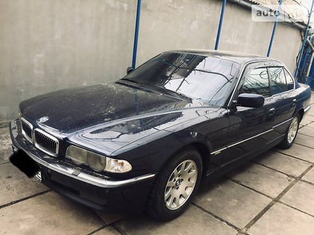 BMW 740 2000  випуску Херсон з двигуном 4 л дизель седан автомат за 6500 долл. 