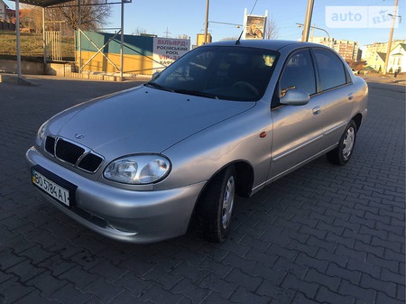 Daewoo Sens 2007  випуску Хмельницький з двигуном 1.4 л газ седан механіка за 2500 долл. 