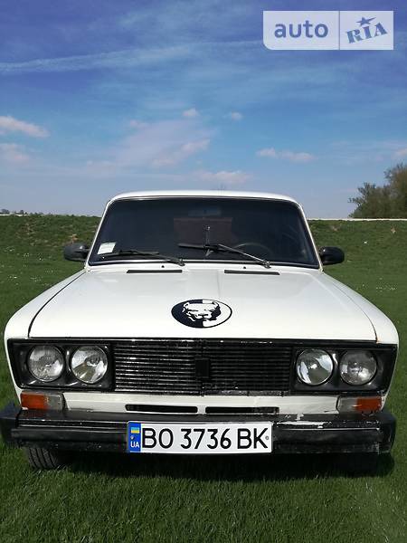 Lada 2106 1990  випуску Тернопіль з двигуном 1.3 л газ седан механіка за 1150 долл. 