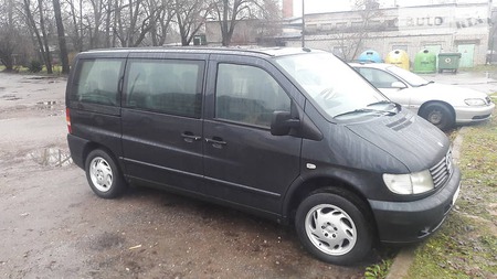 Mercedes-Benz Vito 2003  випуску Львів з двигуном 2.2 л дизель мінівен механіка за 6700 долл. 