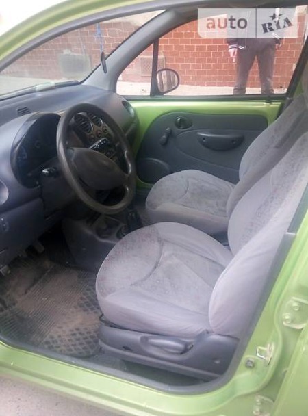 Daewoo Matiz 2007  випуску Чернівці з двигуном 1 л бензин хэтчбек механіка за 2750 долл. 