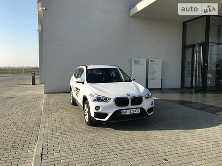 BMW X1 2018  випуску Ужгород з двигуном 2 л дизель позашляховик автомат за 1001315 грн. 