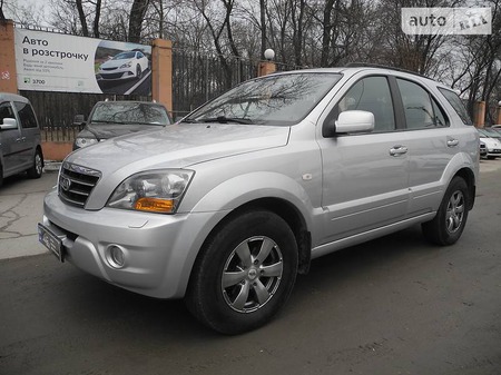 KIA Sorento 2008  випуску Кропивницький з двигуном 2.5 л дизель позашляховик автомат за 10500 долл. 