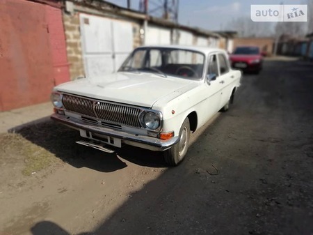 ГАЗ 2410 1977  випуску Дніпро з двигуном 2.4 л бензин седан механіка за 1400 долл. 