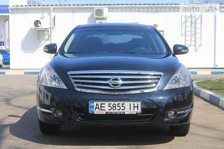Nissan Teana 2012  випуску Дніпро з двигуном 2.5 л газ седан автомат за 16300 долл. 