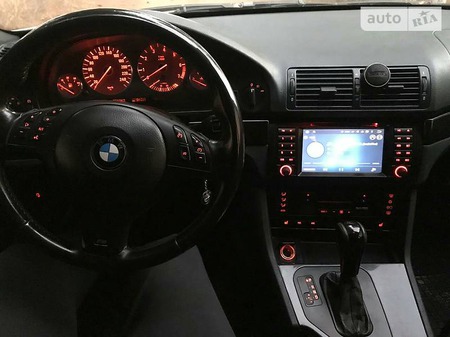 BMW 520 2000  випуску Івано-Франківськ з двигуном 2.2 л газ седан автомат за 5900 долл. 