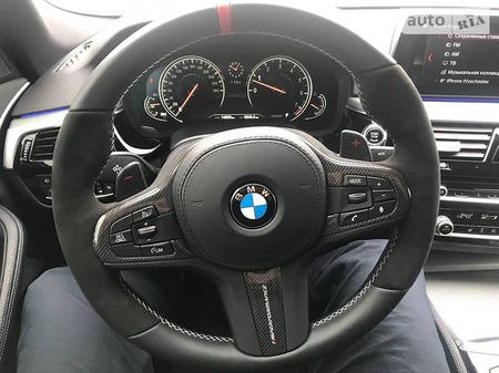 BMW 540 2017  випуску Дніпро з двигуном 0 л бензин седан автомат за 55555 долл. 