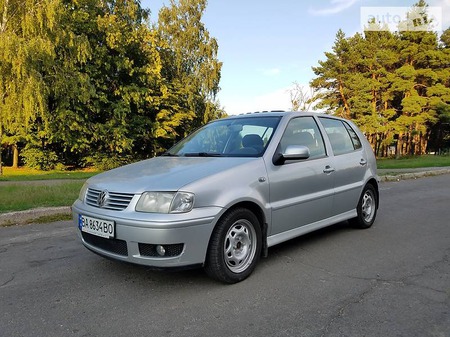 Volkswagen Polo 2001  випуску Кропивницький з двигуном 1.4 л бензин хэтчбек автомат за 4600 долл. 