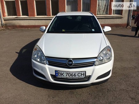 Opel Astra 2009  випуску Рівне з двигуном 1.7 л дизель універсал механіка за 6750 долл. 