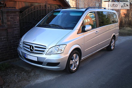 Mercedes-Benz Vito 2011  випуску Львів з двигуном 2.2 л дизель мінівен автомат за 20500 долл. 